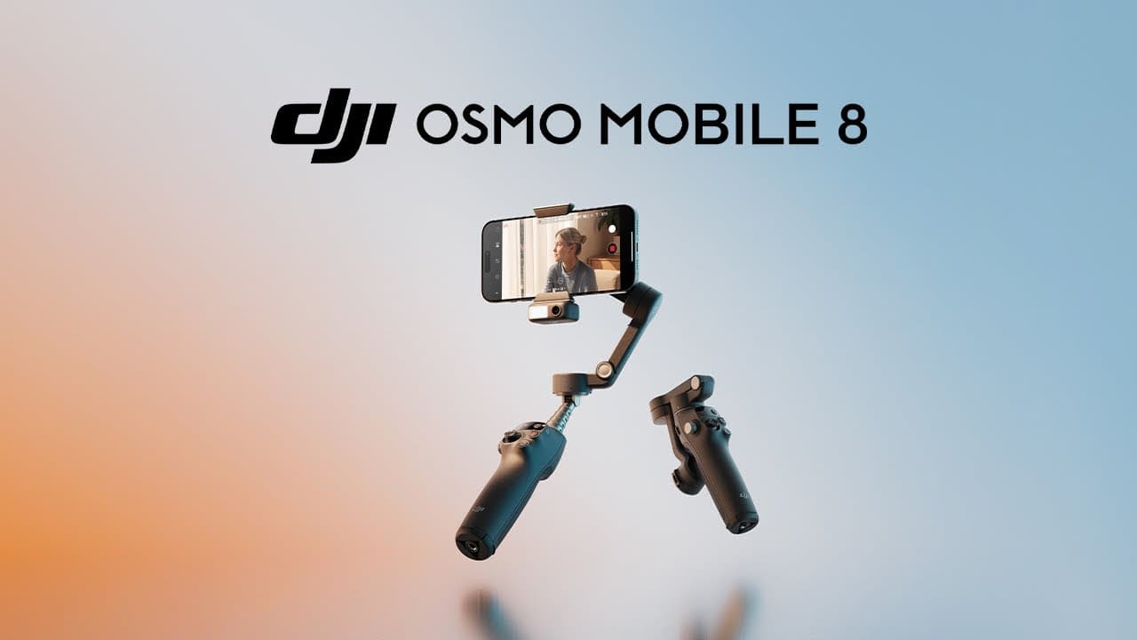 DJI Osmo Mobile 8 Smartphone Gimbal 21