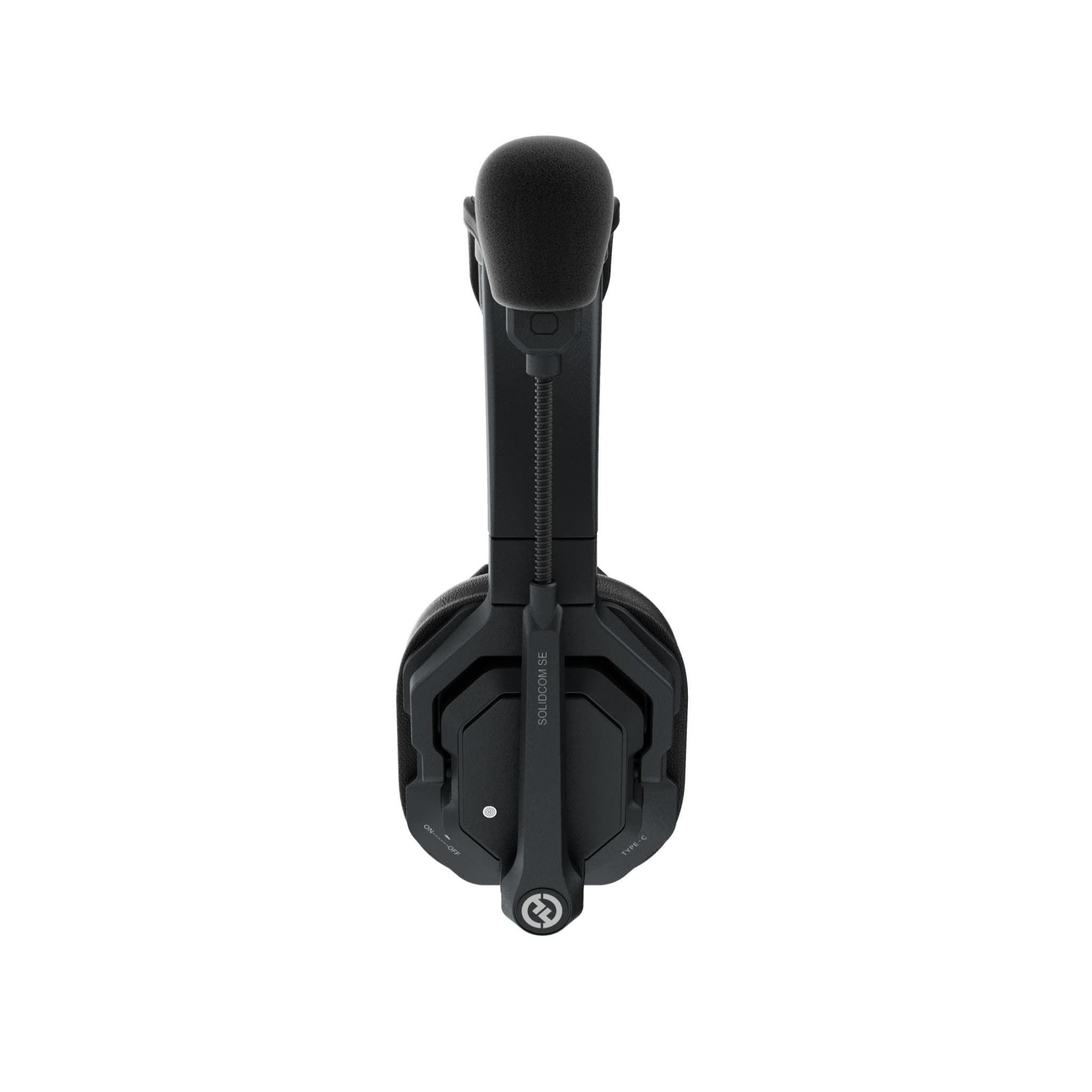 Hollyland Solidcom SE Global 4S 4-Person Full-Duplex Single-Ear Noise-Canceling Headset Intercom System (2.4 GHz) 2