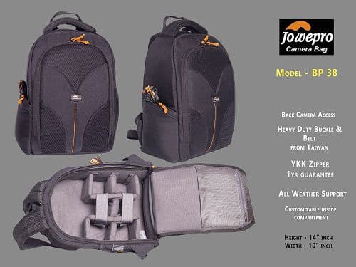 BP 38 - DSLR Camera Bag - Gray 3