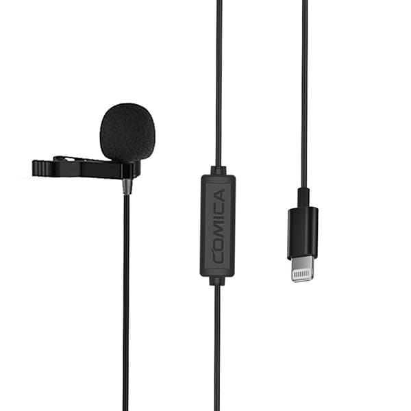 Comica V01SP (MI) Microphone with clip and Lightning connector