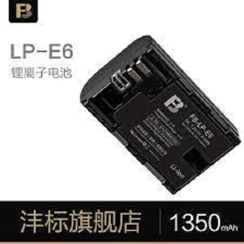 FB- LP-E6 Battery Canon EOS 5D Mark II III and IV, 70D, 5Ds, 6D, 5Ds, 80D, 7D and 7D Mark II, 60D Cameras 3