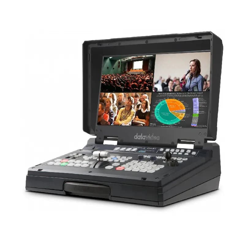Datavideo HS-1600T MARK II portable video streaming studio