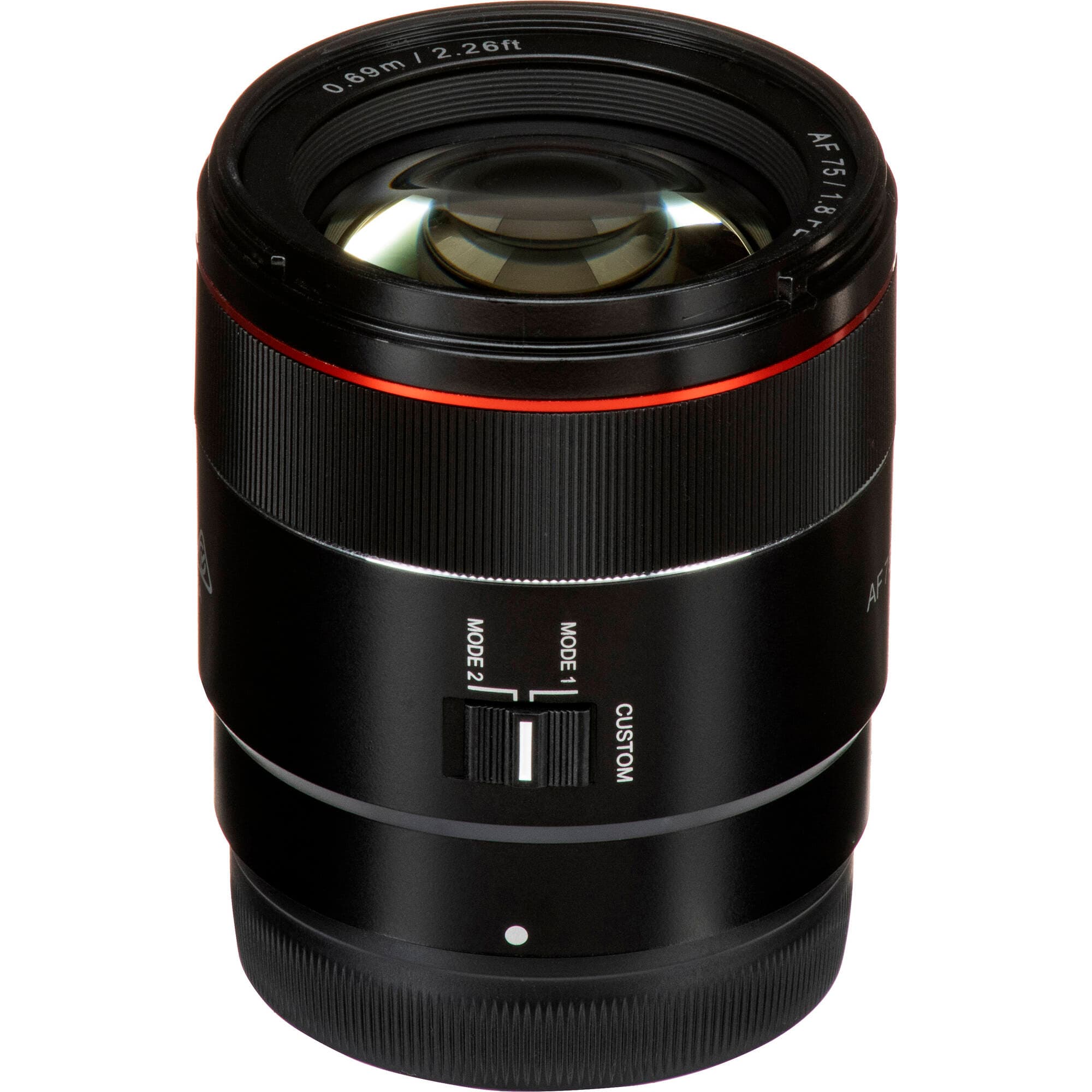 Samyang AF 75mm f/1.8 FE Lens for Sony E 8