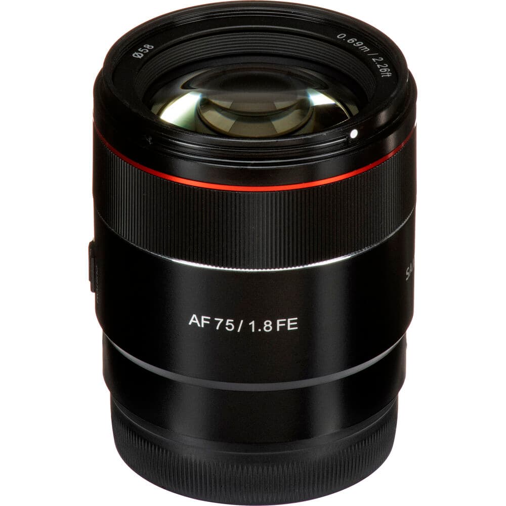 Samyang AF 75mm f/1.8 FE Lens for Sony E 14