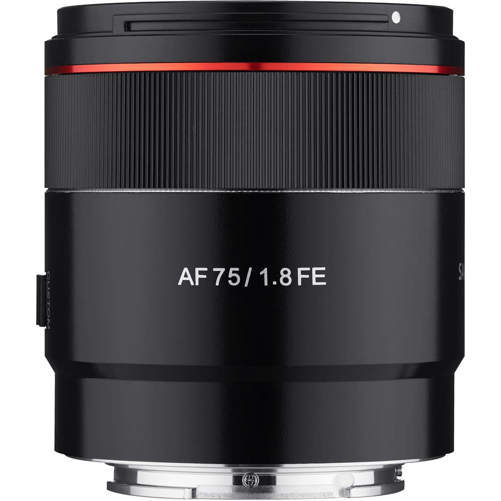 Samyang AF 75mm f/1.8 FE Lens for Sony E 2