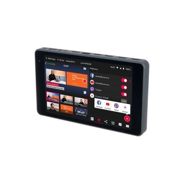 YoloLiv YoloBox Pro Portable Multi-Camera Switcher/Monitor &amp; Recorder price in Bangladesh 2